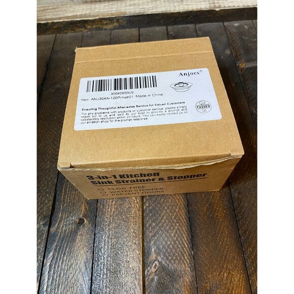 Kitchen Sink Strainer Stopper US Standard 3-1/2 inch Drain Filter Anti-Clog - Picture 7 of 7